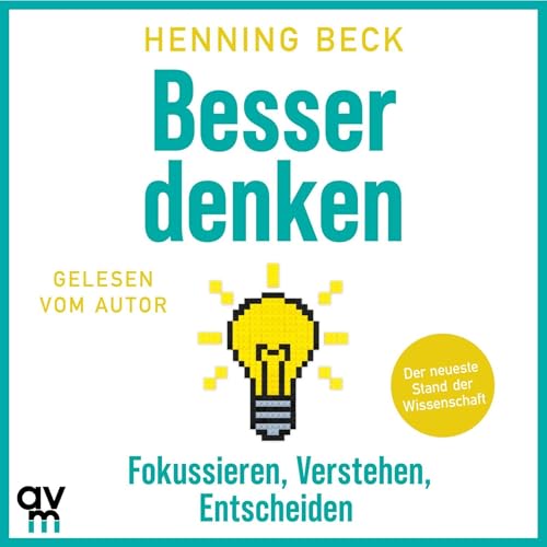 Besser denken cover art