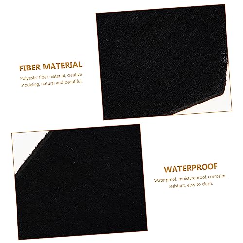 Paneles absorbentes de sonido 6 piezas para reducción de ruido en estudios en casa, gimnasios y oficinas, decoración acústica de pared autoadhesiva miniatura 2