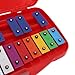 Kids Xyloph 25 Note Colorful Professional Aluminum Musical Instrument for Early Education and Music Learning with Easy Grip Mallets