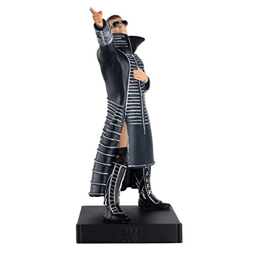 Figura de The Miz de la WWE réplica detallada de resina Eaglemoss
