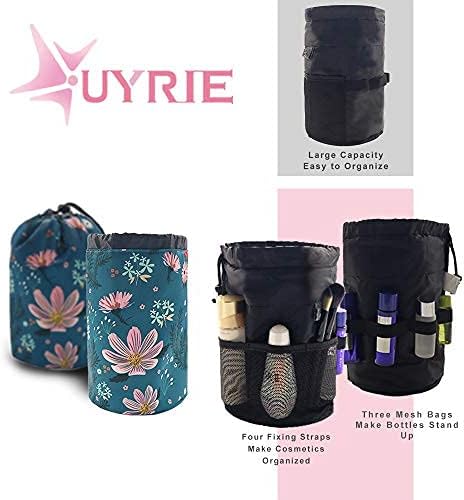 UYRIE Portable Makeup Toiletry Cosmetic Travel Organizer Bag - Image 5