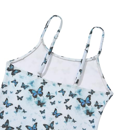 Image of Zando Girls Bathing Suit Size 2-10 Years - Cute Toddler Swimsuit Girl Adjustable One Piece Swimwear for Summer Beach Wear