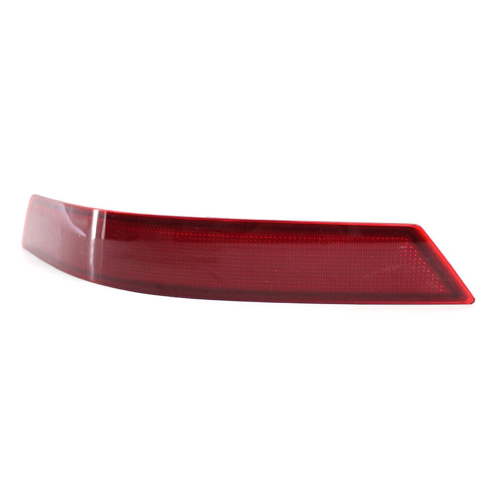 Reflektor für hintere Stoßstange, rote Linse, kompatibel mit Mercedes-Benz M-Klasse W164 ML300 ML320 ML450 2005–2011 (Paar)