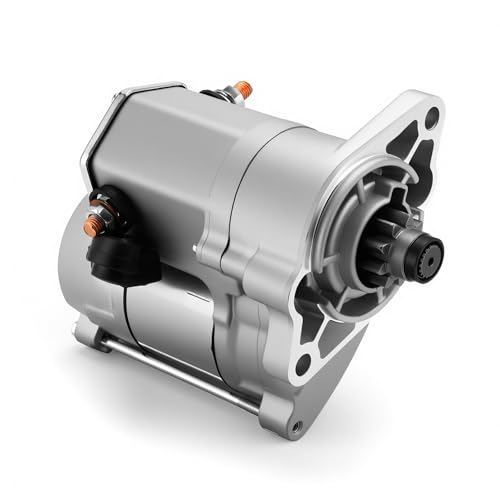 HXYBBGS 16614-63010 16612-63012 Starter Motor Compatible with Kubota Engine D1105 D905 D1005 V1505 D722 D1105-T V130 V1505-T Excavator K-008 1.2KW by HXYBBGS - Used condition - US$65.18