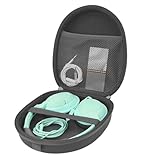Linkidea Headphone Carrying Case for Bose SoundTrue Headphones Around-Ear Style, SoundLink Around-Ear II, Bose QuietComfort QC35 II, QC25, QC15, AE2w, AE2i, Headset Full-Size Hard Travel Bag (Gray)