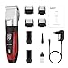 Produktbild Haarschneidemaschine Profi Haarschneider Herren SUPRENT Präzisions-Haarschneider für Männer Keramik-klinge, geräuscharmes Haarschneideset für den professionellen Gebrauch und für Kinder und Familien