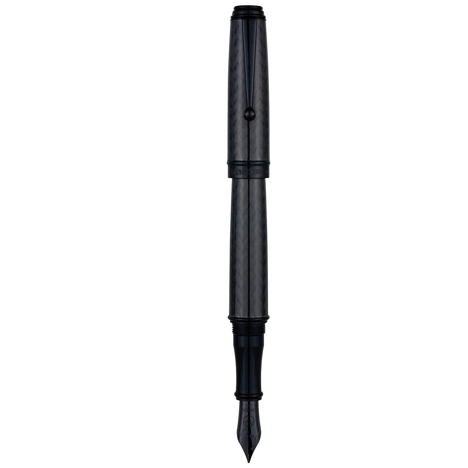 MONTEVERDE INVINCIA FP 万年筆 Amazon | Monteverde Invincia Deluxe FP ブラック - B | 万年筆