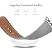 WFEAGL Compatible with Apple Watch Band 41mm 40mm 38mm 42mm(series 11 10) Women, Top Genuine Leather Band for iWatch SE 3 2 1 & Series 11 10 9 8 7 6 5 4 3 2 1