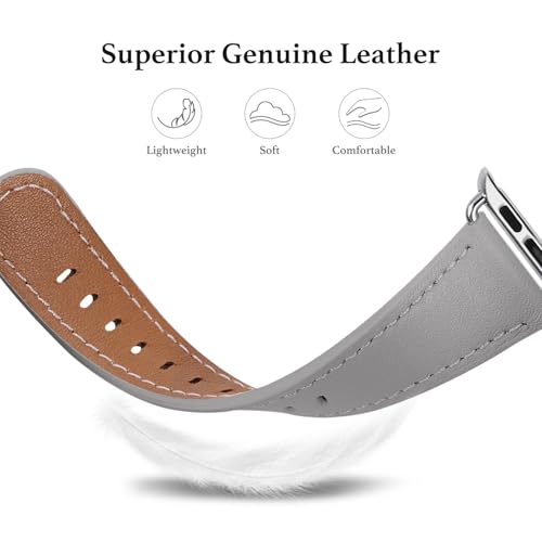 WFEAGL Leather Band Compatible with Apple Watch Bands for women by WFEAGL - Used condition - Image 3