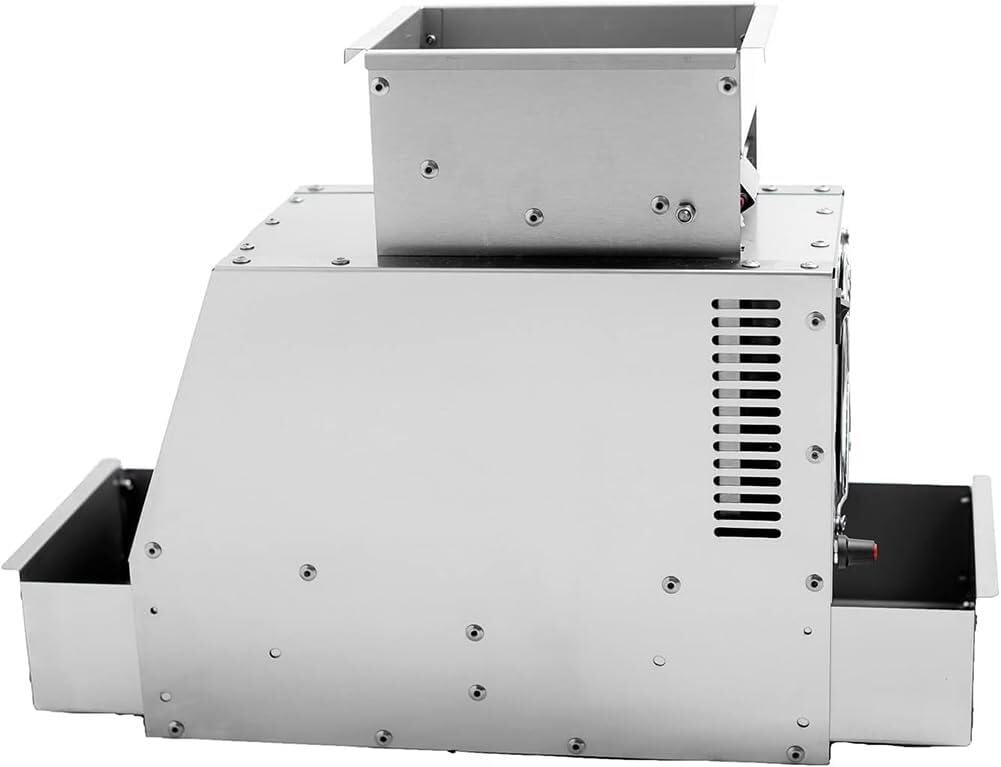 Maszyna do czyszczenia nasion ptaków, elektryczny separator łuski ziarna z regulowanym wentylatorem prędkości, wydajna maszyna do zwijania zbóż 30-40 kg/h