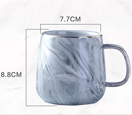 Tasse Keramik Kaffee Haferflocken Frühstück Teetasse für Mädchen und Frauen Home Office
