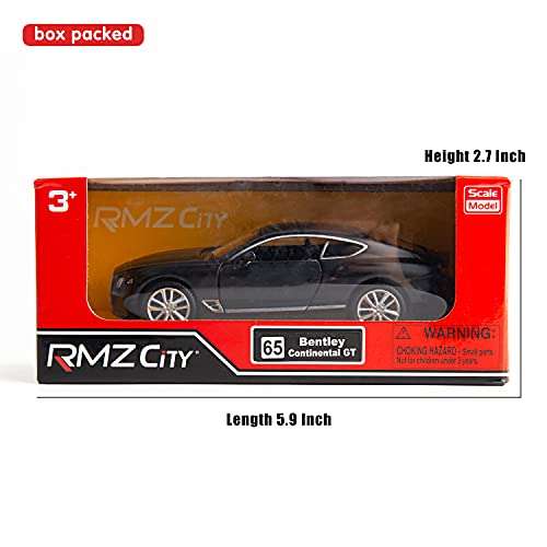 Modelo de auto Bentley Continental GT 1:36 RMZ City miniatura 7