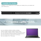 K KYUER 44Wh W950BAT-4 Laptop Bateria do Clevo W950AU W950LU W950JU W950TU W955TU W950SU2 W950BU W950KU Terra Mobile 1513 1513A 1513P 1513S 1713 1713A 6-87-W95KS-42L1 6-87-W97KS-42L1 6-87-W95KS-42F2