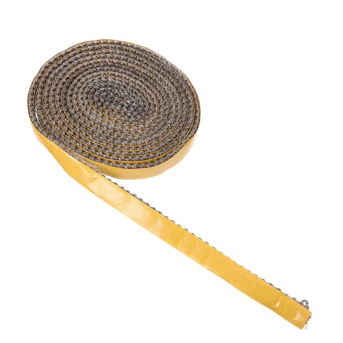 PERSELOSO Self-Adhesive Fireproof Fiberglass Gasket for Stove Boiler and Door Seal for Efficient Retention and Safety