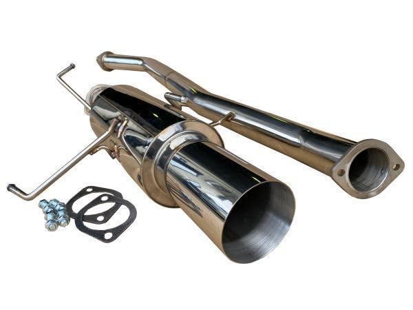 Amazon.co.jp: 動画ありJ-FORCE製 S15 シルビア ステンレス製 砲弾  