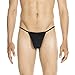 Produktbild HOM - Herren - Basic G-String 'Plumes' - Black - Grösse L