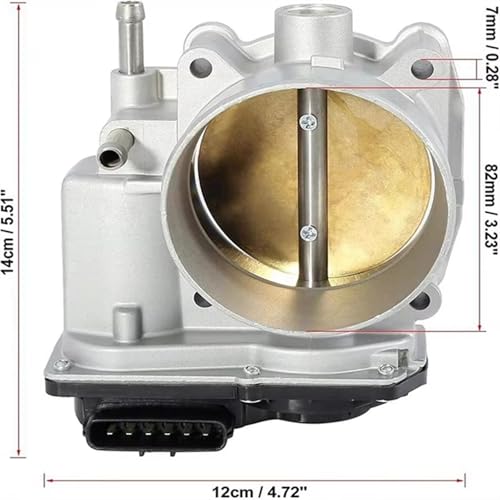 Corps papillon haute précision valve d'accélération Lexus GX470 - 5