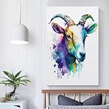 【Facile à installer】 Un crochet métallique robuste est fixé à l'arrière de chaque panneau. Très léger et facile à accrocher. Parfait pour tout décor de maison.