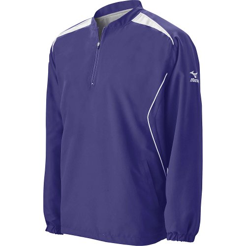 Jersey Mizuno pour garçon G2 résistant à manches longues pour protéger les bras des batteurs