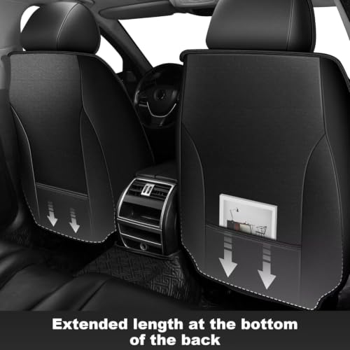 Image of For Subaru Outback Seat Covers 2007-2026 2027 Full Set Faux Leather