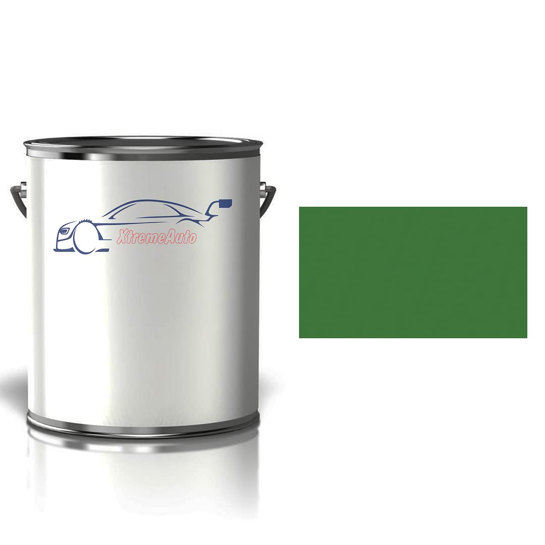 Xtremeauto RAL 6010 Grass Green 1000ml /1L RAL Paint Tin/Can Satin Finish Paint DIY Indoor/Outdoor Perfect Finish Quick Dry Arts, Crafts, Furniture, Home, Garden