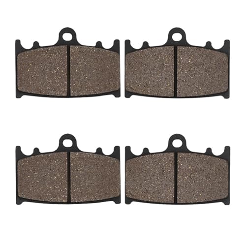 Plaquettes de frein avant arrière pour Suzuki GSXR 600 et GSXR 750 moto 1997-2003