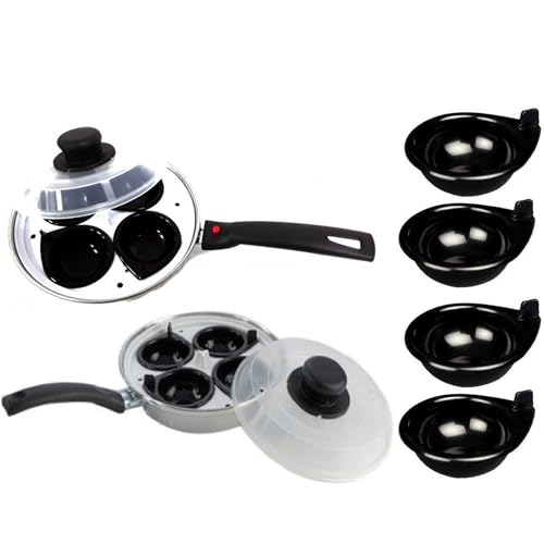 NT Master Cook Pocheuse à œufs | Chaudière | Casserole en acier inoxydable | Poêle à frire | Bouilli | Pocher | Machine alimentaire | Couvercle en plastique | Antiadhésif | 4 tasses | Cuisinière | NT Master Cook Pocheuse à œufs | Chaudière | Casserole en acier inoxydable | Poêle à frire | Bouilli | Pocher | Machine alimentaire | Couvercle en plastique | Antiadhésif | 4 tasses | Cuisinière |