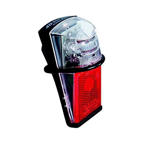 BUSCH AND MULLER 4DLITE PLUS REAR MUDGUARD DYNAMO LIGHT WITH SAFETY STANDLIGHT SALE 25.99 RRP Cover