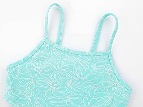 Image of LIZENS Girls One Piece Swimwear Cut Out Floral Print 2-12Years Bow Beach Bathing Swimsuit