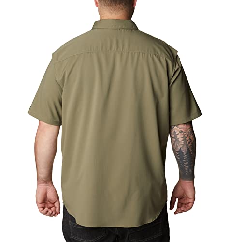 Image of Columbia Men Omni-Wick Utilizer II Hiking and Trekking Short Sleeve Shirt