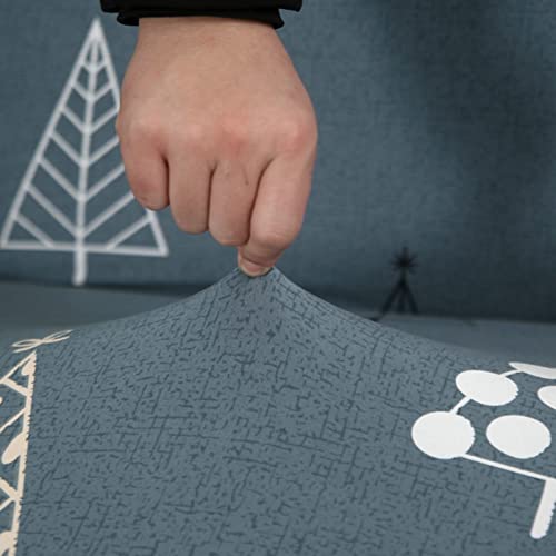 Funda de sofá antideslizante elástica para evitar arrugas y manchas gris 6