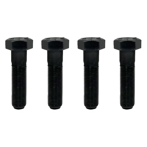 Image of Mower Blade Adapter Hex Bolt Replacement for MTD, Craftsman, Ryobi, Troy-Built, Cub Cadet - 710-1044 (4 Pack)