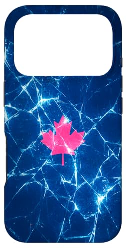 �����I�ȓ~�̃A�[�g�̂��߂̃J�i�_ ���[�v�� �u���[ �N���b�N �A�C�X �G�l���M�[ �X�}�z�P�[�X iPhone 17 Pro �p