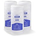 5 Micron 10" x 4.5" Whole House String Wound Sediment Well Water Filter Cartridge Replacement for CW5-BBS, WP5BB97P, 355214-43, SWC-45-1005, WPX5BB97P, PC40, PC10, RS22, 84637, CW25-BBS (Pack of 3)