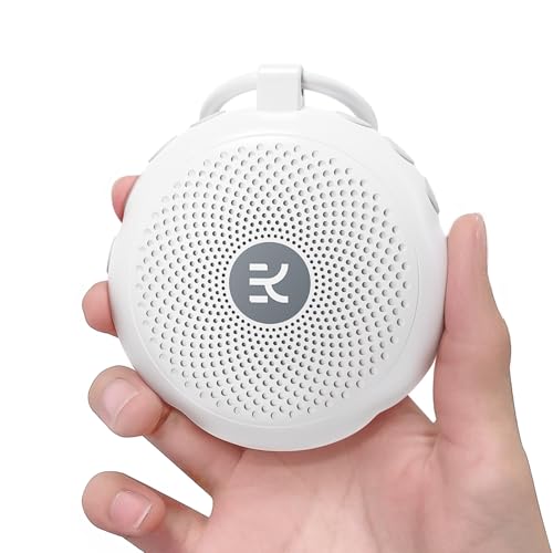 Kinglucky SleepEase Portable Sound Machine (TOP Sound Quality & 18 Effective Soothing Sounds) White Noise Sound Machine for Sleep, Focus, Relaxation | Ideal for Adult, Baby, Home, Office & Travel