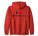 Photo Gallery i heart teacher - funny i love meteorology felpa con cappuccio Photo Gallery i heart teacher - funny i love meteorology felpa con cappuccio