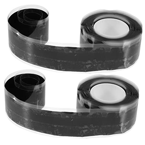 BESPORTBLE 4rolls Elastic High-Grade Tape for Gym Wrap Caulking Self-fusing Adhesive Tape for Sports Grips Gym Gear