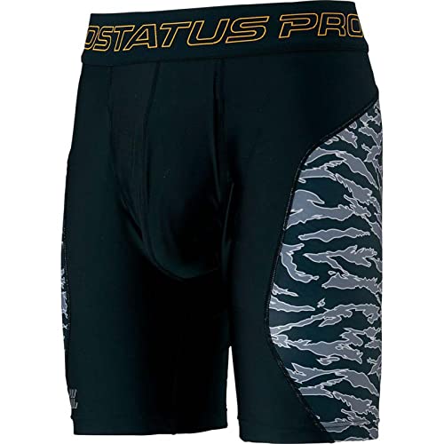 ゼット(ZETT) 野球 プロステイタス スライディングパンツ ブラック(1900) L BP471