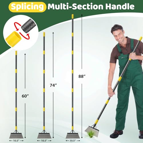 Pala plana para jardín multifuncional 60 pulgadas miniatura 4