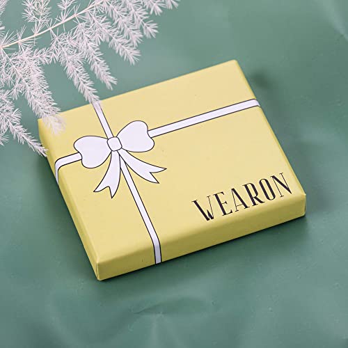 Wearon Cubic Zirconia Anklet For Women, Gold Diamond Tassel Charm Cute Dangle 14K Gold Plated Simple Summer Beach Boho Dainty Foot Chain Jewelry #TOP6