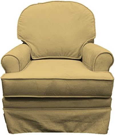 Komfy Kings Elite Glider, Buckwheat Velvet