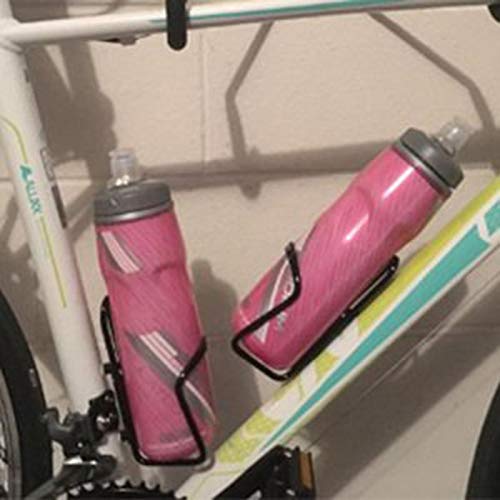 1 PZ Portaborraccia per Bicicletta in Lega di Alluminio Staffa per Ciclismo per Bici Accessori per Biciclette per Bibite in Bicicletta (Color : D)