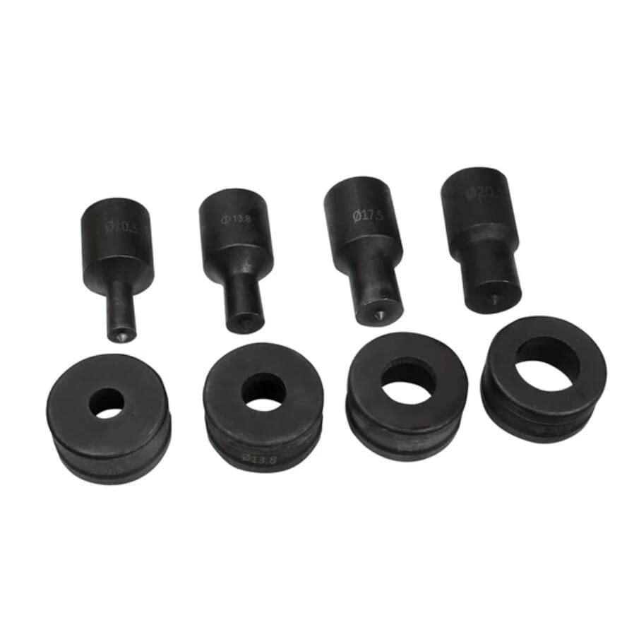 Miniatura 7 de KAKA INDUSTRIAL CH-70 Perforadora hidráulica para perforadora de agujeros 35T perforadora de fuerza perforadora de agujero liso para placa de