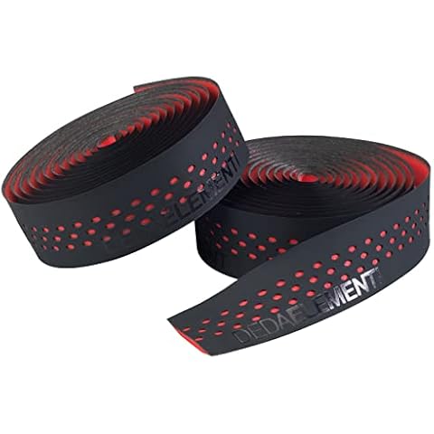 Deda Elementi Presa Red Handlebar Tape Cover