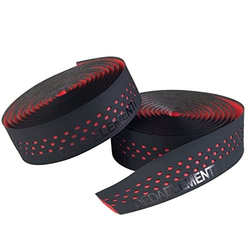 Deda Elementi Unisex's Presa Handlebar Tape, Red, One Size