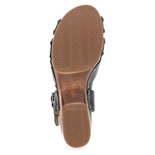 Dansko Alanna Heeled Adjustable Sandal for Women - Hand-Crafted Wooden Outsoles - Memory Foam Footbeds and Rubber Padding for Unparalleled Comfort and Durability3