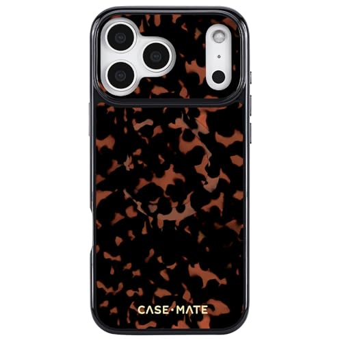 Image of Case-Mate iPhone 17 Pro Max Case - Tortoiseshell