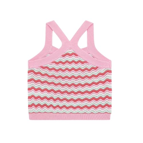 GUESS Girls' Eco Colorful Corchet Tank Top2