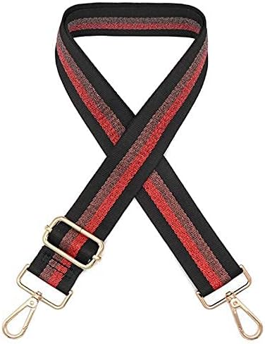 Amazon Co Jp バッグストラップハンドバッグベルトショルダーメッセンジャーバッグワイドストラップ交換用ストラップアクセサリーバッグパーツ バッグ用調節可能なベルト130cm シューズ バッグ