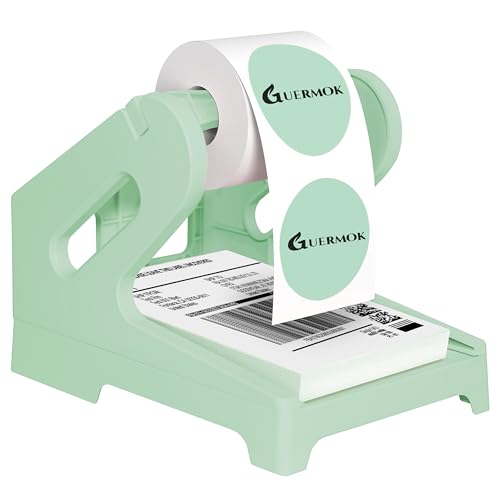 Support d'étiquettes de bureau thermique pour rouleau et paravent